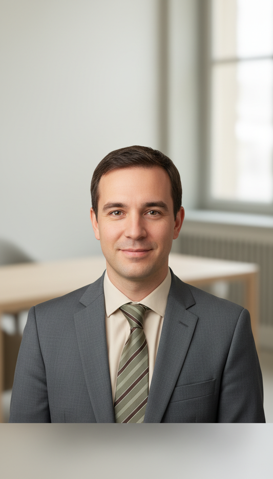 Portrait assistant notarial homme