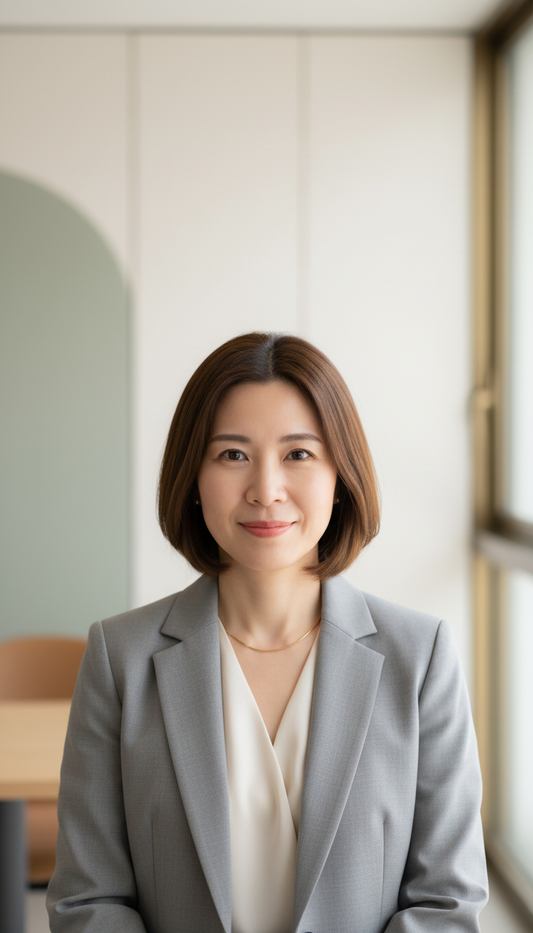 Portrait notaire femme expérimentée